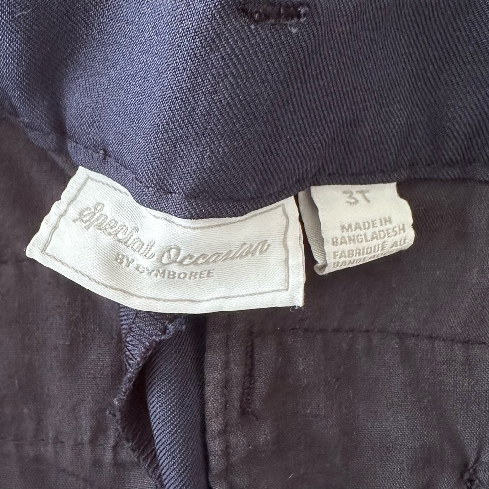 Boys Blazer & Pants- Special Occasions - Blue - Picture 11 of 11